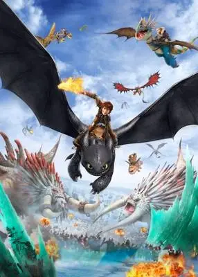 How to Train Your Dragon 2 (2014) Drawstring Backpack - idPoster.com