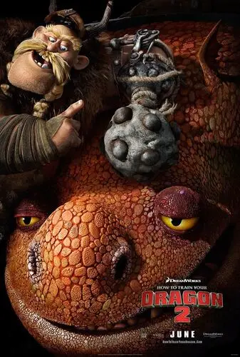 How to Train Your Dragon 2 (2014) Wall Poster picture 464246