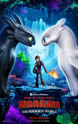 How to Train Your Dragon: The Hidden World (2019) White Tank-Top - idPoster.com