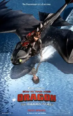 How to Train Your Dragon: The Hidden World (2019) Wall Poster picture 827554