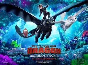 How to Train Your Dragon: The Hidden World (2019) Wall Poster picture 827557