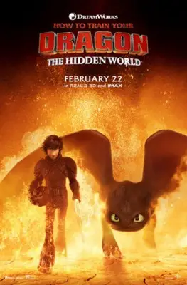 How to Train Your Dragon: The Hidden World (2019) Wall Poster picture 827558