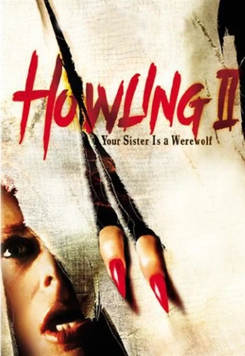 Howling II Stirba Werewolf Bitch (1985) Women's Colored T-Shirt - idPoster.com