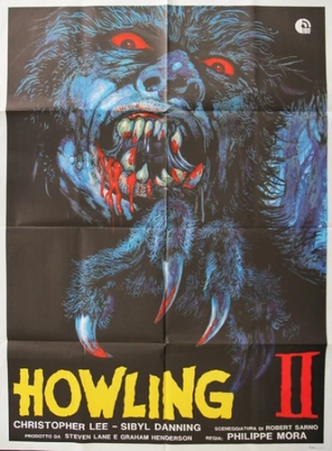 Howling II Stirba Werewolf Bitch (1985) Men's Colored T-Shirt - idPoster.com