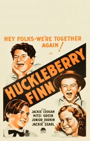 Huckleberry Finn (1931) Men's Colored Hoodie - idPoster.com