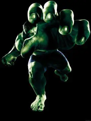 Hulk (2003) White T-Shirt - idPoster.com