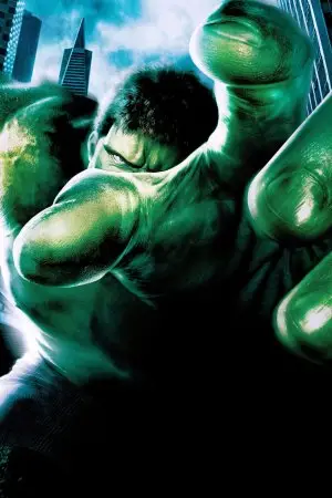 Hulk (2003) Men's Colored  Long Sleeve T-Shirt - idPoster.com