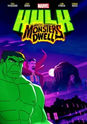 Hulk: Where Monsters Dwell (2016) Wall Poster picture 699255