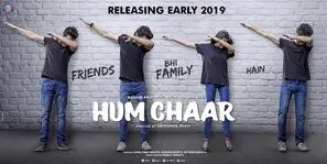 Hum chaar (2019) Women's Colored  Long Sleeve T-Shirt - idPoster.com