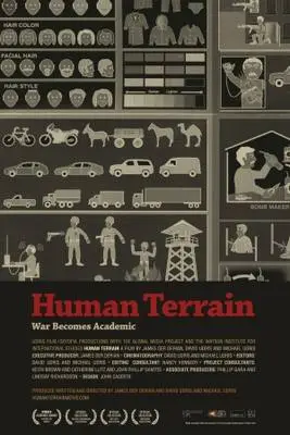 Human Terrain (2010) White T-Shirt - idPoster.com
