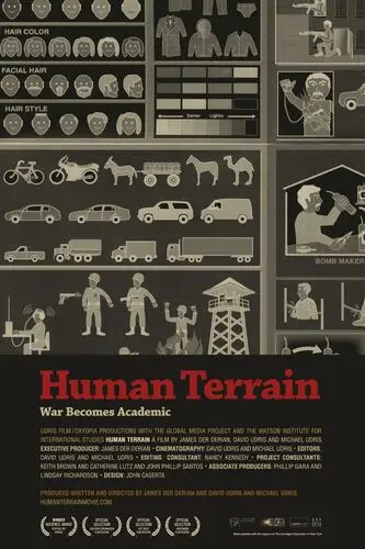 Human Terrain (2010) White Tank-Top - idPoster.com