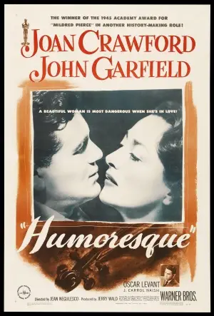 Humoresque (1946) Women's Colored Hoodie - idPoster.com