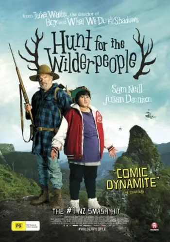 Hunt for the Wilderpeople 2016 Computer MousePad picture 608720