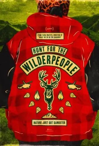 Hunt for the Wilderpeople 2016 Men's Colored Hoodie - idPoster.com