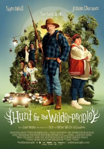 Hunt for the Wilderpeople 2016 Wall Poster picture 608724
