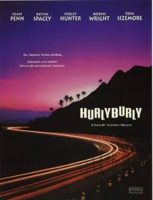 Hurlyburly (1998) Drawstring Backpack - idPoster.com