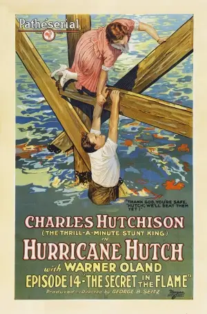 Hurricane Hutch (1921) Fridge Magnet picture 401266