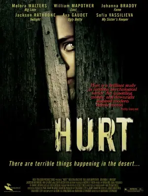 Hurt (2009) Drawstring Backpack - idPoster.com