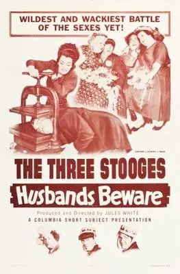 Husbands Beware (1956) Women's Colored T-Shirt - idPoster.com