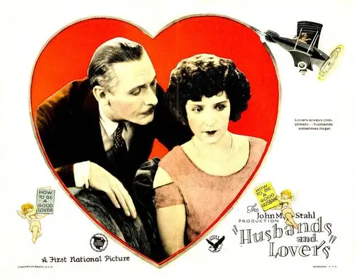 Husbands and Lovers (1924) Wall Poster picture 939080
