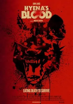 Hyenas Blood (2014) White Tank-Top - idPoster.com