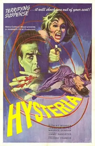 Hysteria (1965) Baseball Cap - idPoster.com