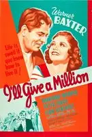 I'll Give a Million (1938) posters and prints