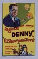 I'll Show You the Town (1925) posters and prints