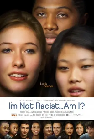 I'm Not Racist... Am I (2014) Kitchen Apron - idPoster.com