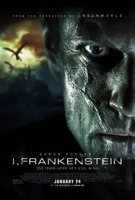 I, Frankenstein (2014) Women's Colored Tank-Top - idPoster.com