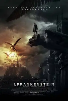 I, Frankenstein (2014) Drawstring Backpack - idPoster.com
