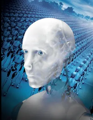 I, Robot (2004) White T-Shirt - idPoster.com