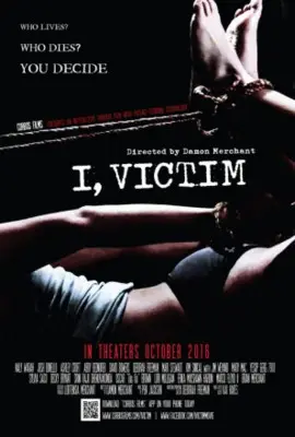 I, Victim (2017) White Tank-Top - idPoster.com