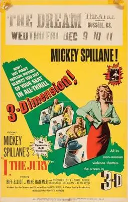 I, the Jury (1953) Women's Colored Tank-Top - idPoster.com