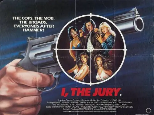I, the Jury (1982) White T-Shirt - idPoster.com