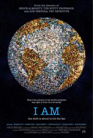 I Am (2010) White T-Shirt - idPoster.com