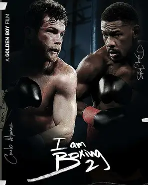 I Am Boxing 2 (2019) Kitchen Apron - idPoster.com