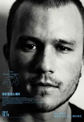 I Am Heath Ledger (2017) White Tank-Top - idPoster.com