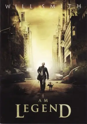 I Am Legend (2007) White Tank-Top - idPoster.com