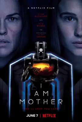 I Am Mother (2019) Drawstring Backpack - idPoster.com