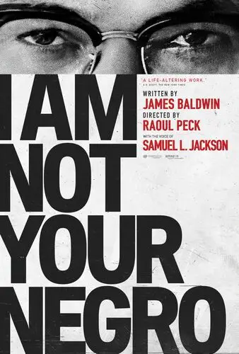 I Am Not Your Negro (2017) Drawstring Backpack - idPoster.com