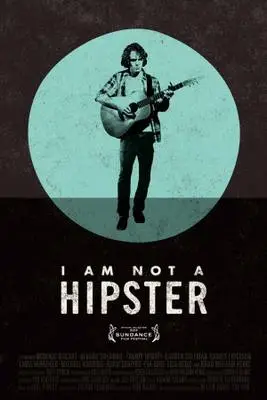 I Am Not a Hipster (2012) White T-Shirt - idPoster.com