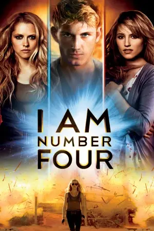I Am Number Four (2011) White Tank-Top - idPoster.com
