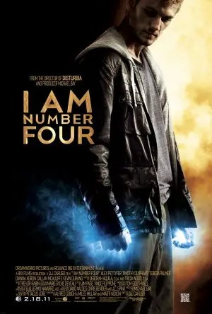 I Am Number Four (2011) Fridge Magnet picture 420204