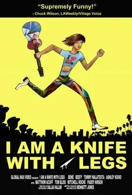 I Am a Knife with Legs (2014) Kitchen Apron - idPoster.com