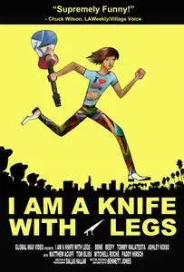 I Am a Knife with Legs (2014) posters and prints