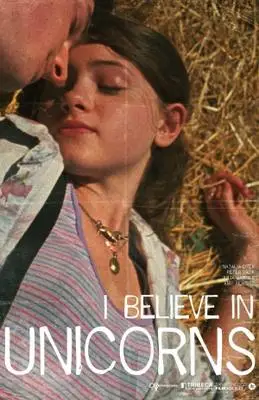 I Believe in Unicorns (2014) Kitchen Apron - idPoster.com
