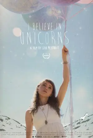 I Believe in Unicorns (2014) White T-Shirt - idPoster.com