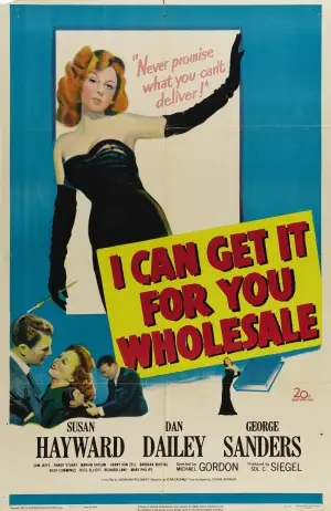 I Can Get It for You Wholesale (1951) White Tank-Top - idPoster.com