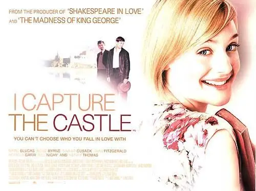 I Capture the Castle (2003) Women's Colored Tank-Top - idPoster.com